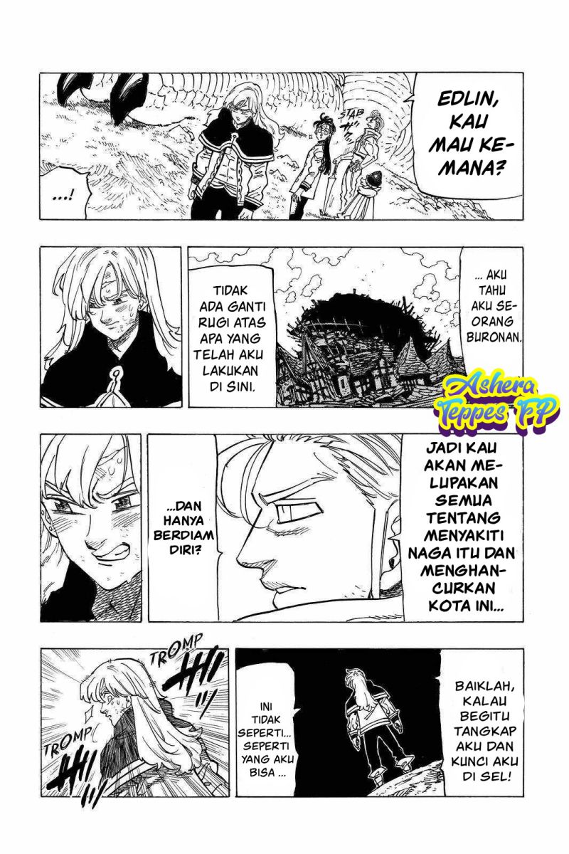 Mokushiroku no Yonkishi chapter 31