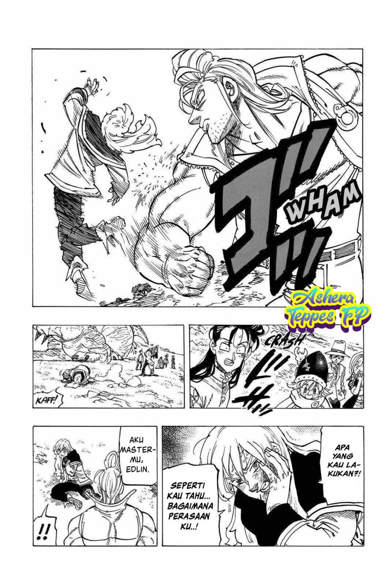 Mokushiroku no Yonkishi chapter 31