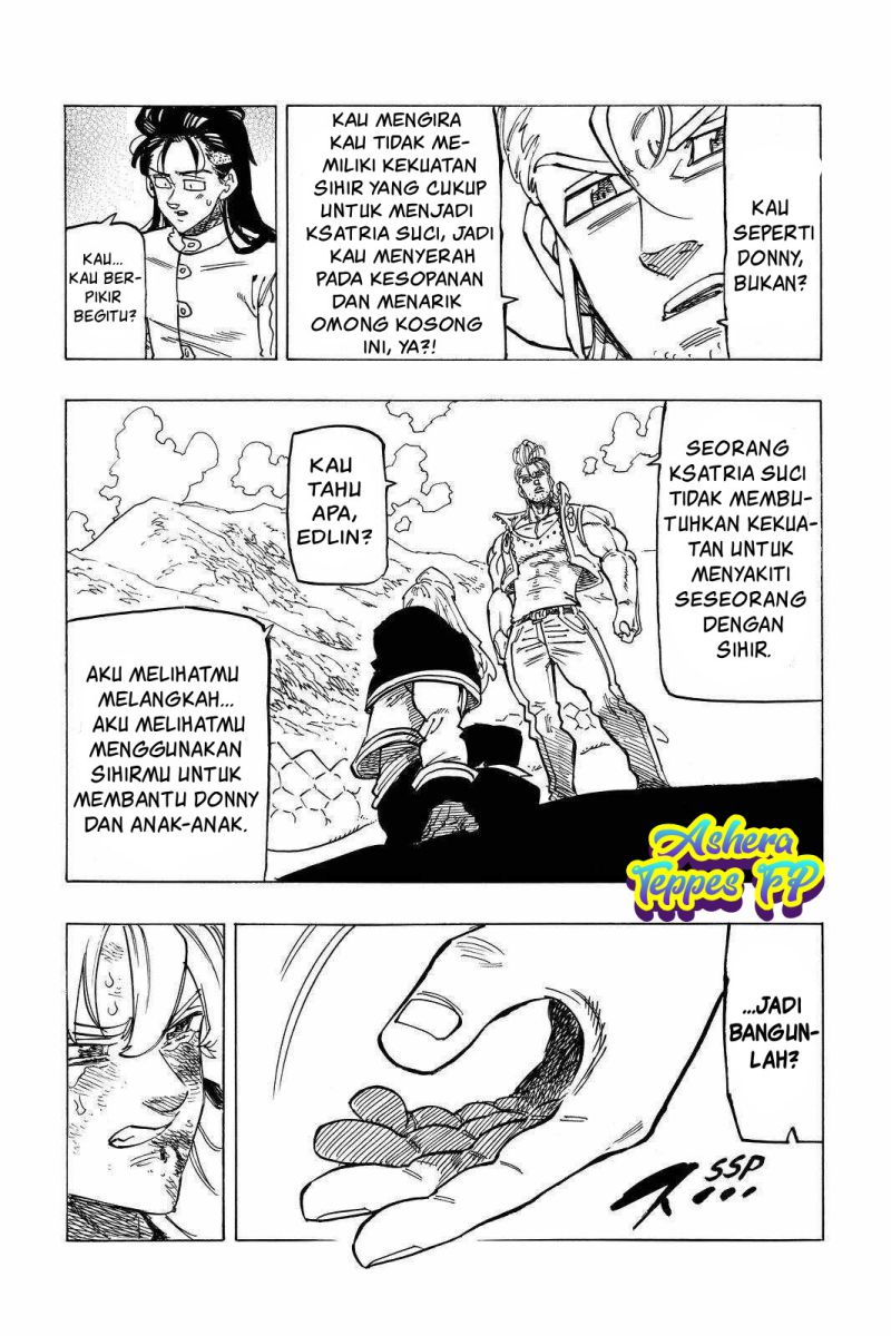 Mokushiroku no Yonkishi chapter 31