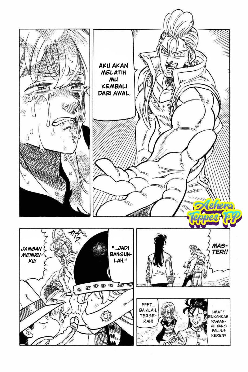 Mokushiroku no Yonkishi chapter 31
