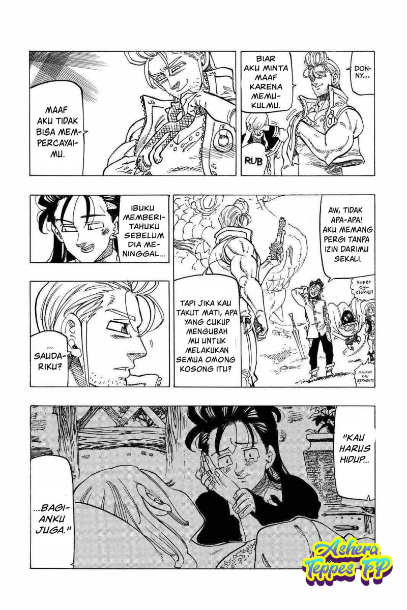 Mokushiroku no Yonkishi chapter 31