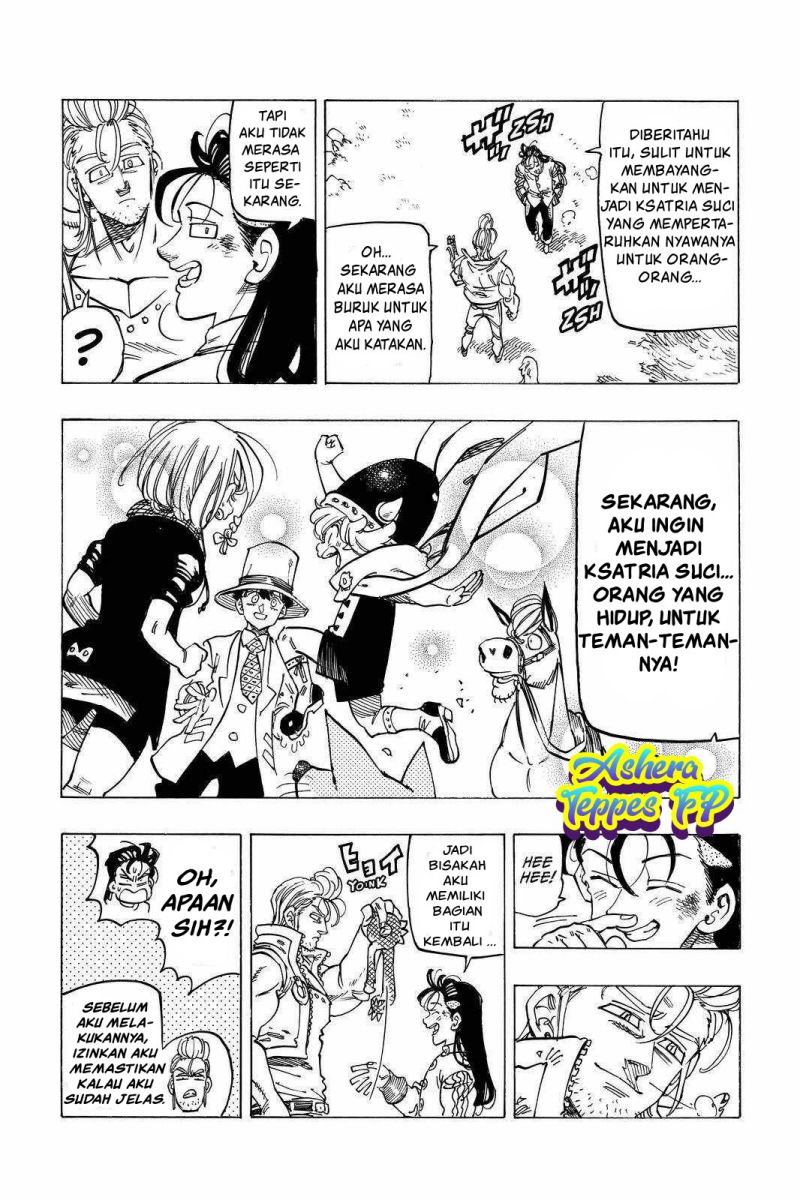Mokushiroku no Yonkishi chapter 31