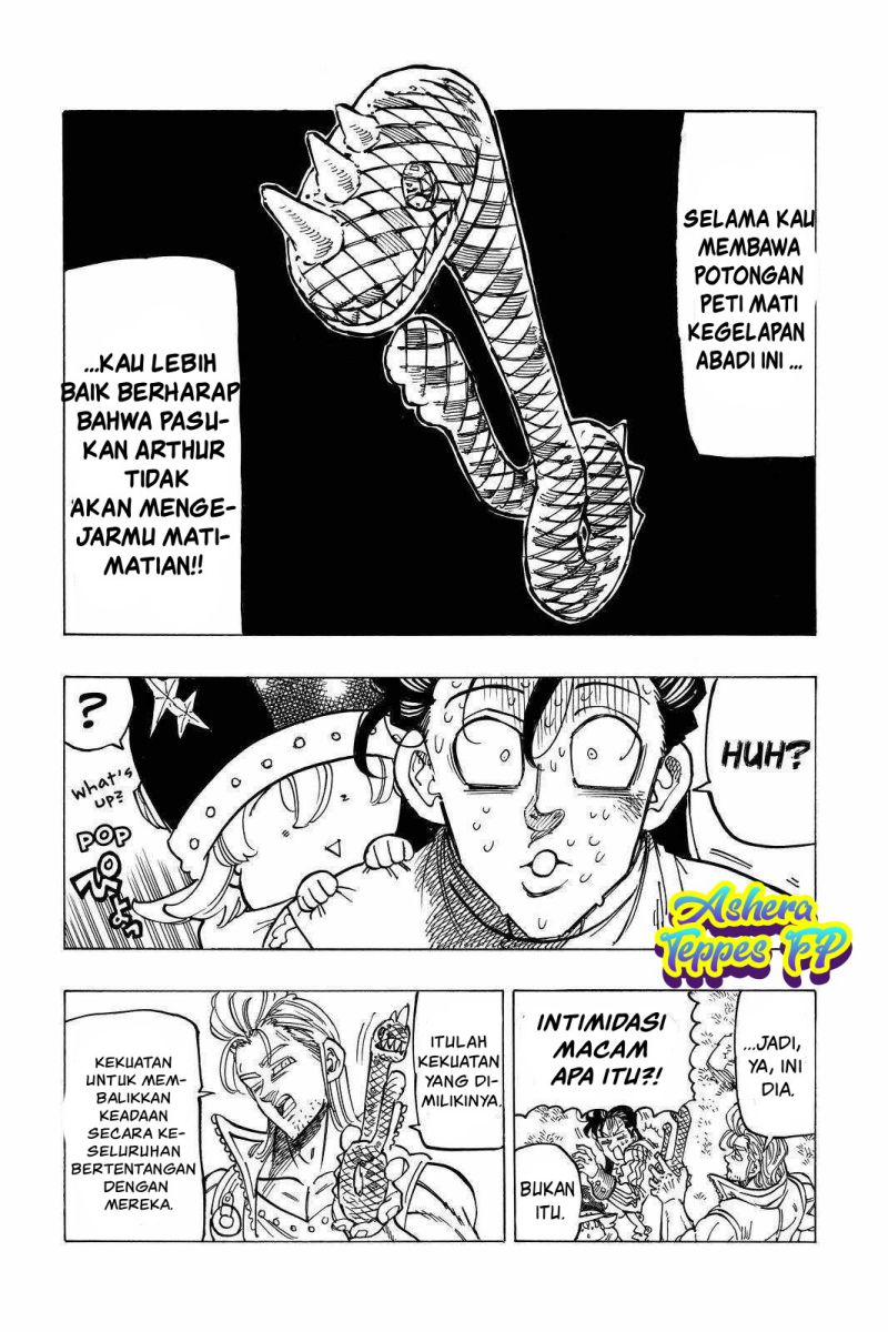 Mokushiroku no Yonkishi chapter 31