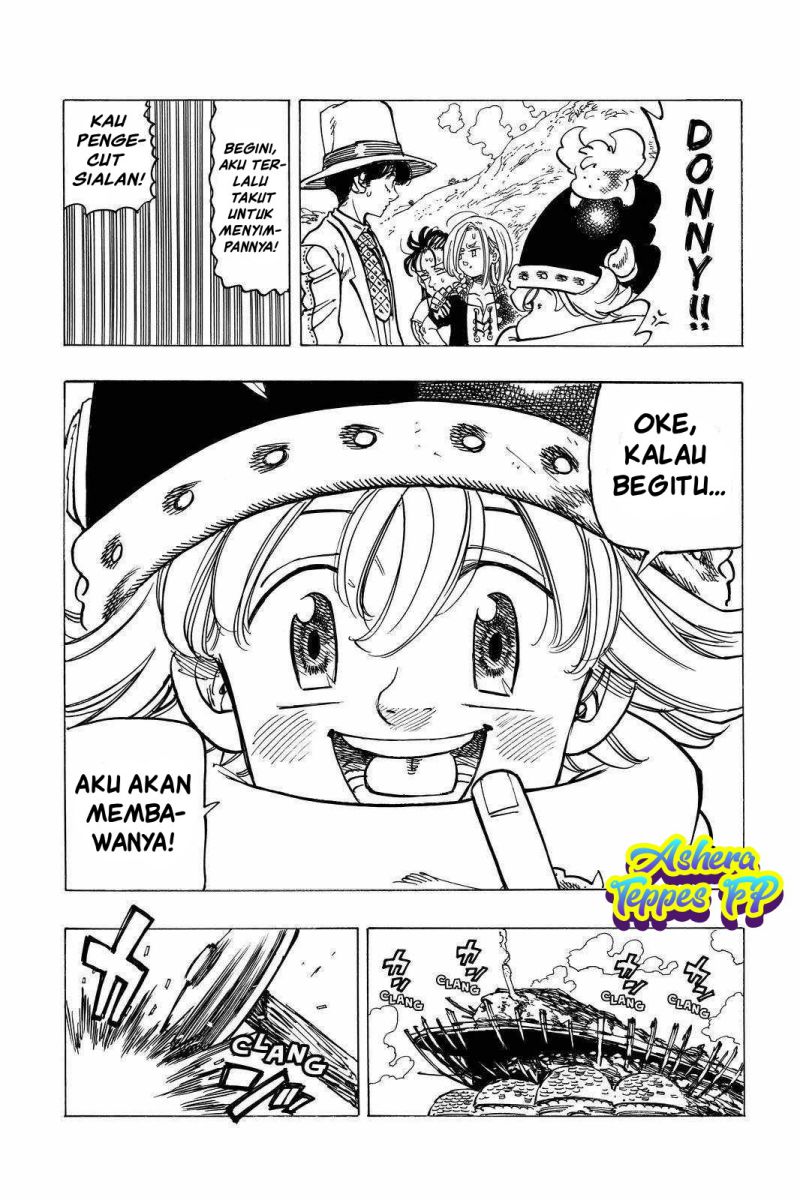 Mokushiroku no Yonkishi chapter 31