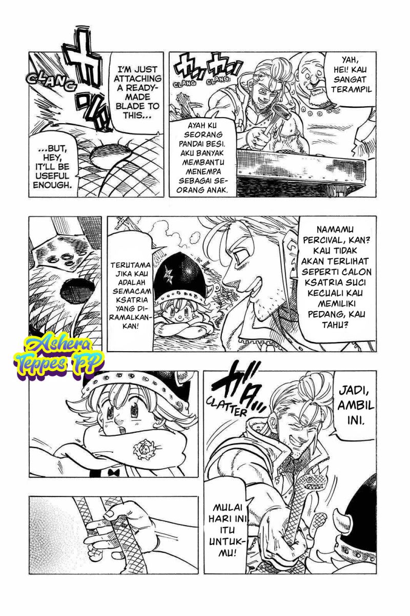 Mokushiroku no Yonkishi chapter 31