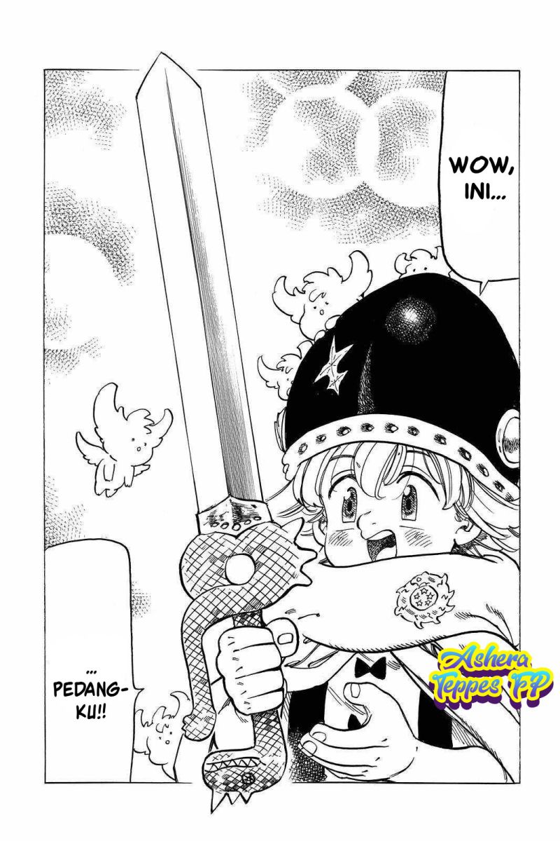 Mokushiroku no Yonkishi chapter 31