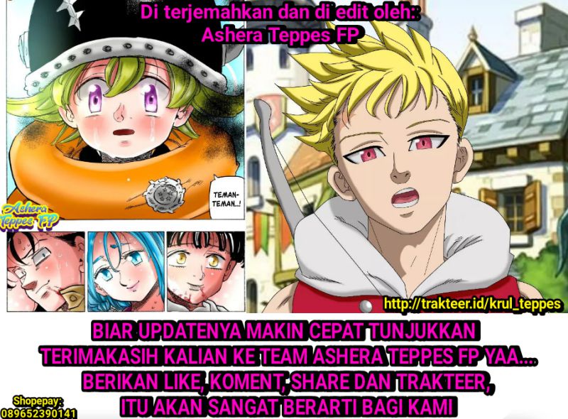 Mokushiroku no Yonkishi chapter 31