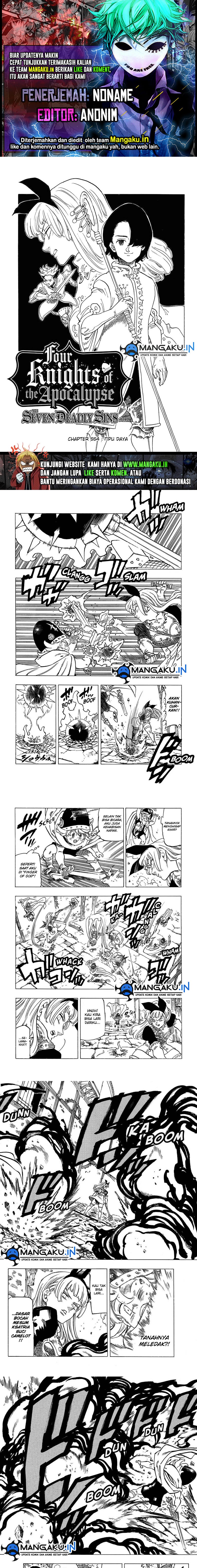 Mokushiroku no Yonkishi chapter 54