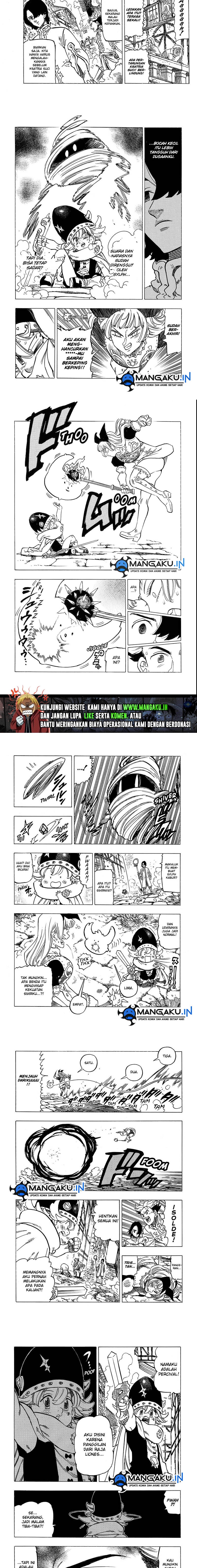 Mokushiroku no Yonkishi chapter 54
