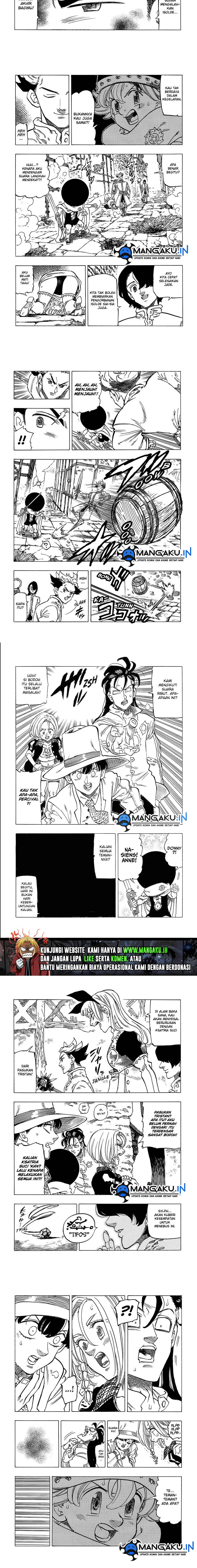 Mokushiroku no Yonkishi chapter 54
