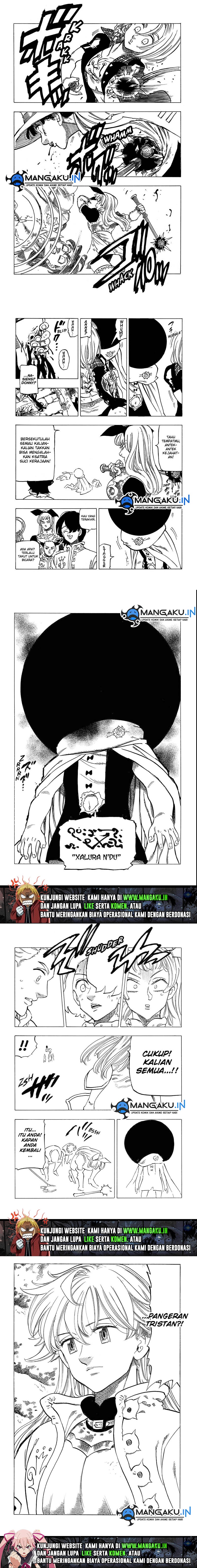 Mokushiroku no Yonkishi chapter 54