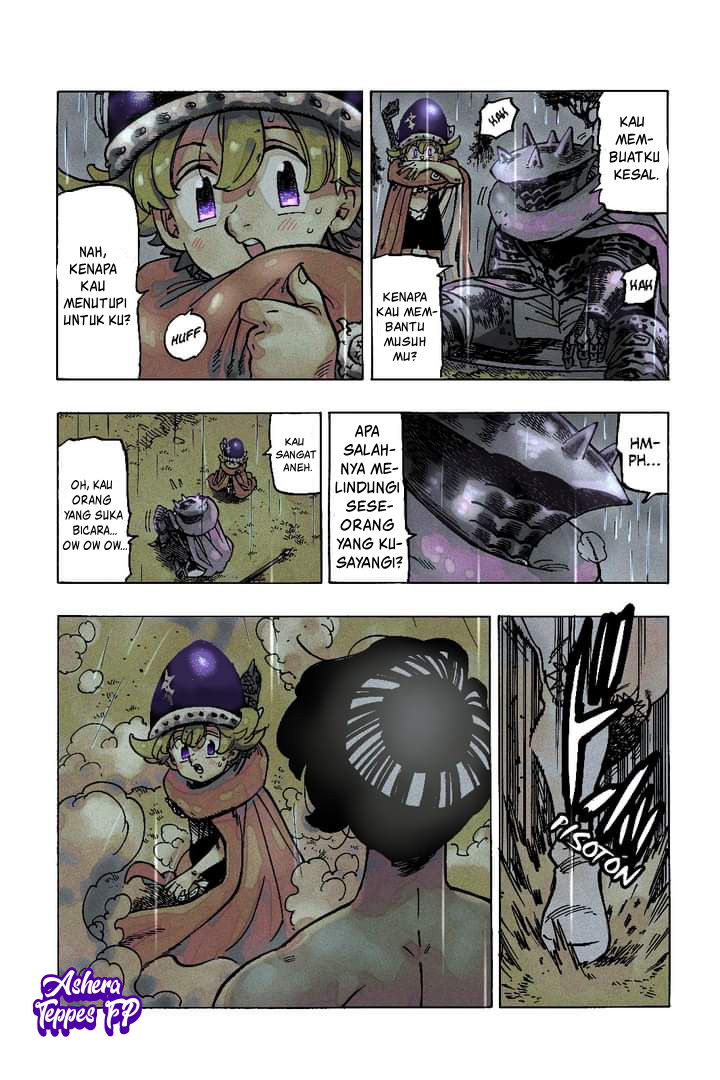 Mokushiroku no Yonkishi chapter 63
