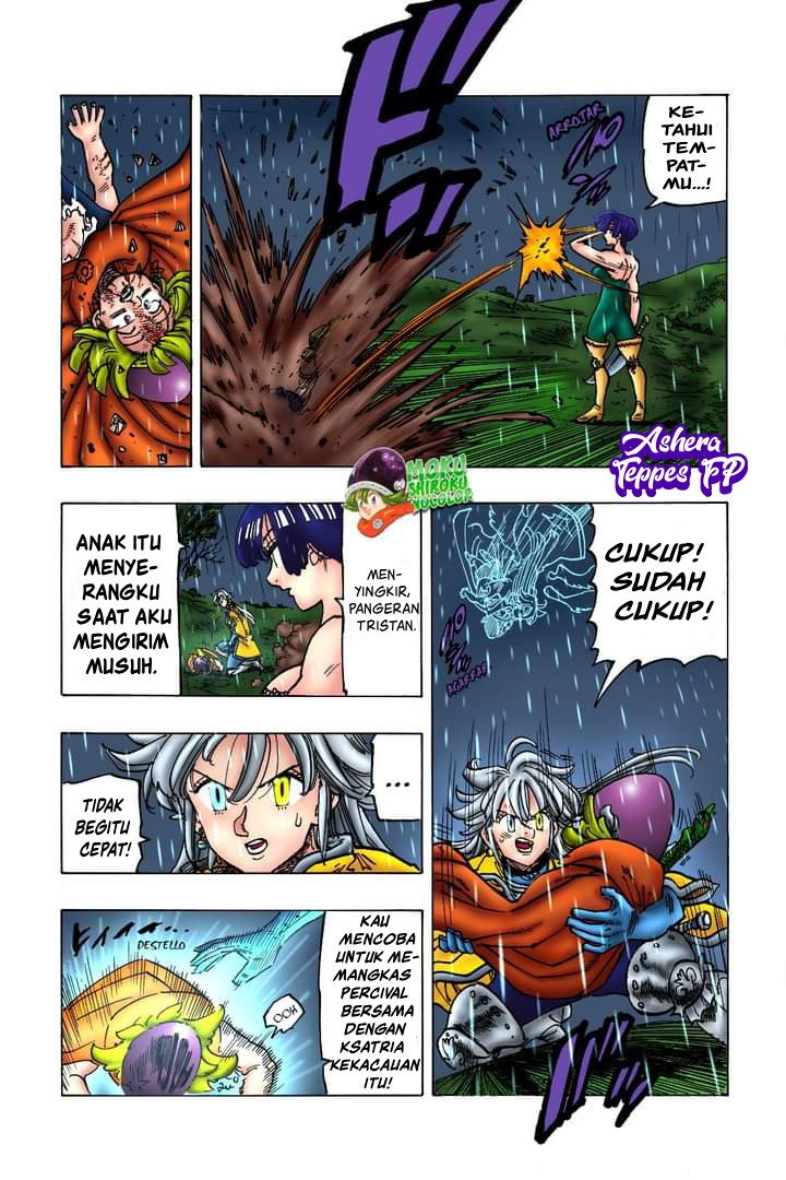 Mokushiroku no Yonkishi chapter 63
