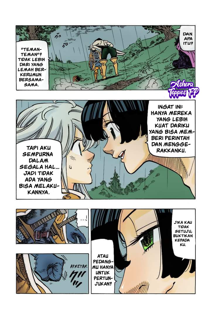 Mokushiroku no Yonkishi chapter 63