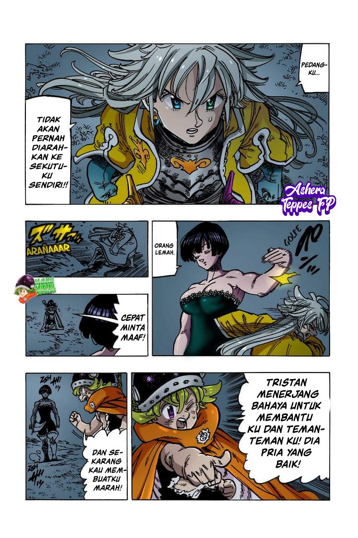 Mokushiroku no Yonkishi chapter 63