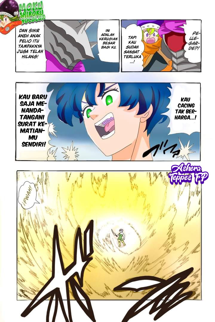 Mokushiroku no Yonkishi chapter 63