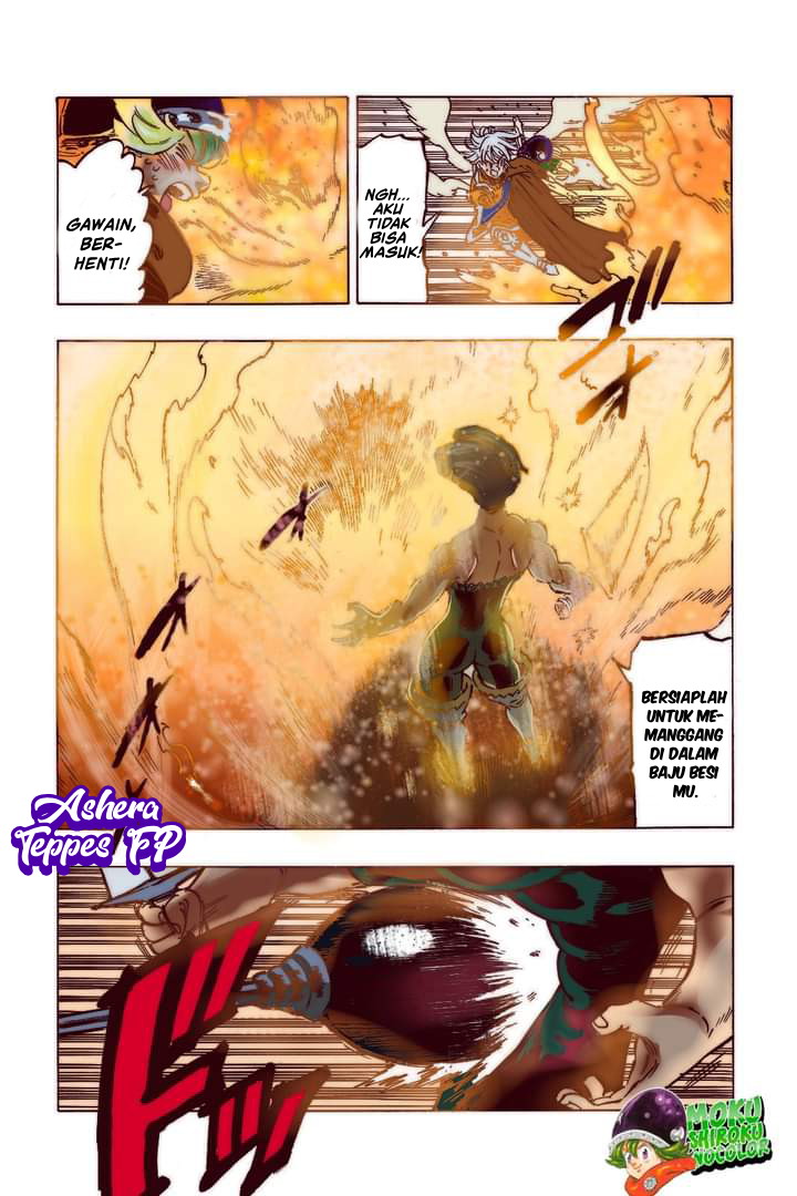 Mokushiroku no Yonkishi chapter 63