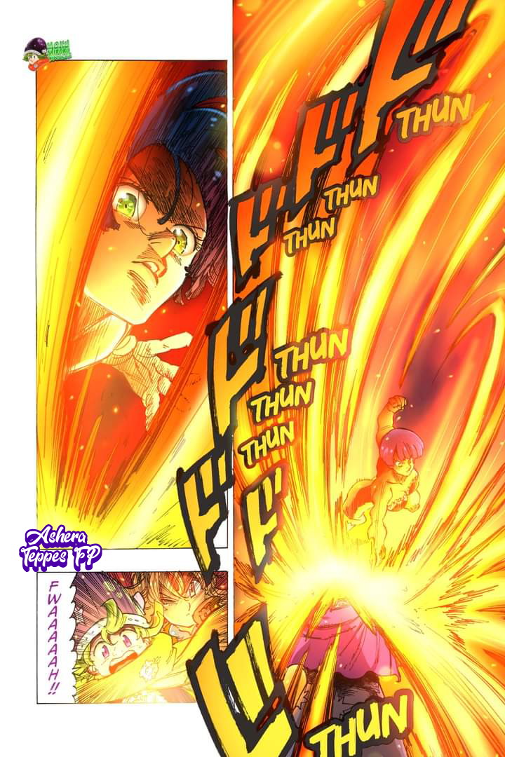 Mokushiroku no Yonkishi chapter 63