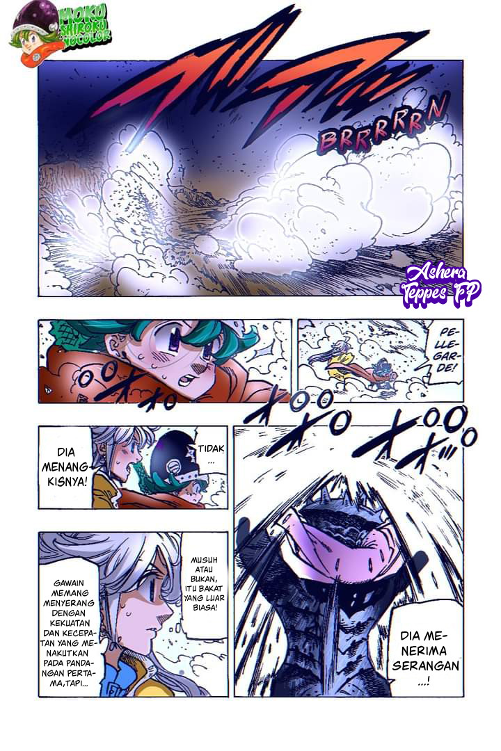 Mokushiroku no Yonkishi chapter 63