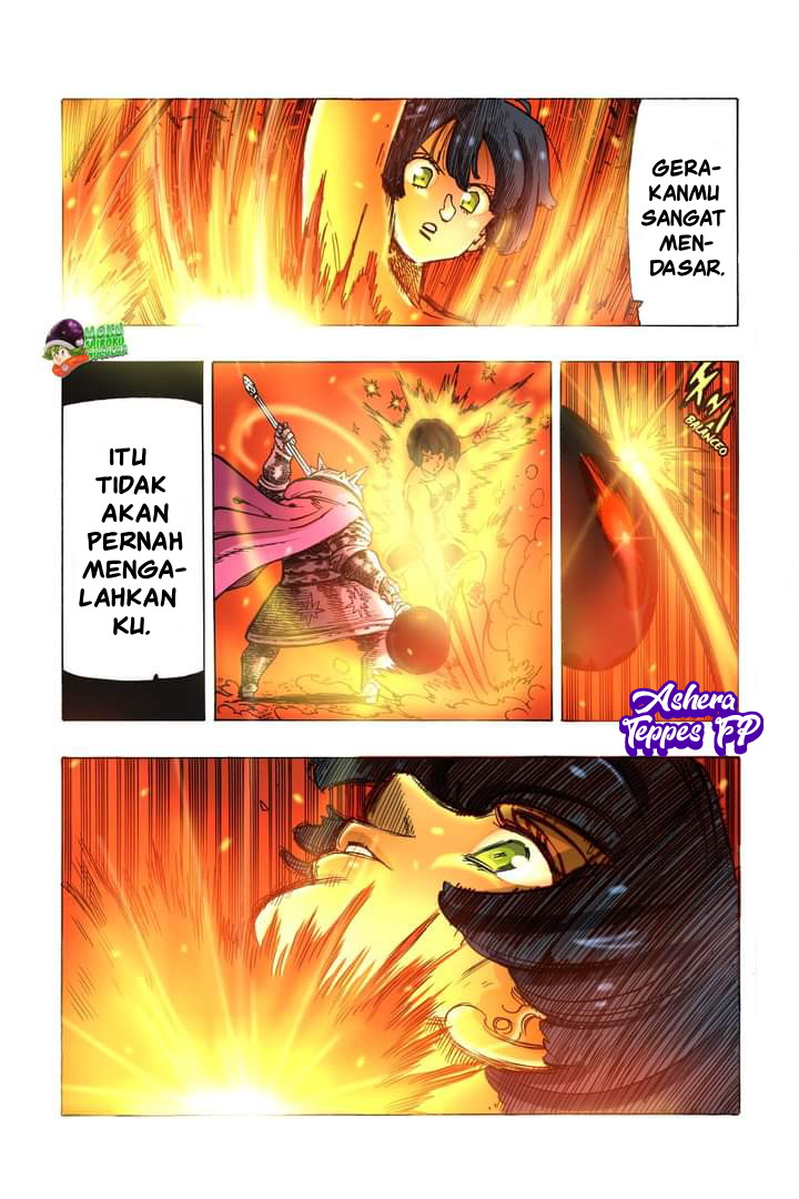 Mokushiroku no Yonkishi chapter 63