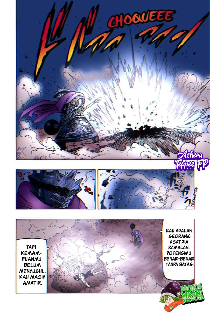 Mokushiroku no Yonkishi chapter 63