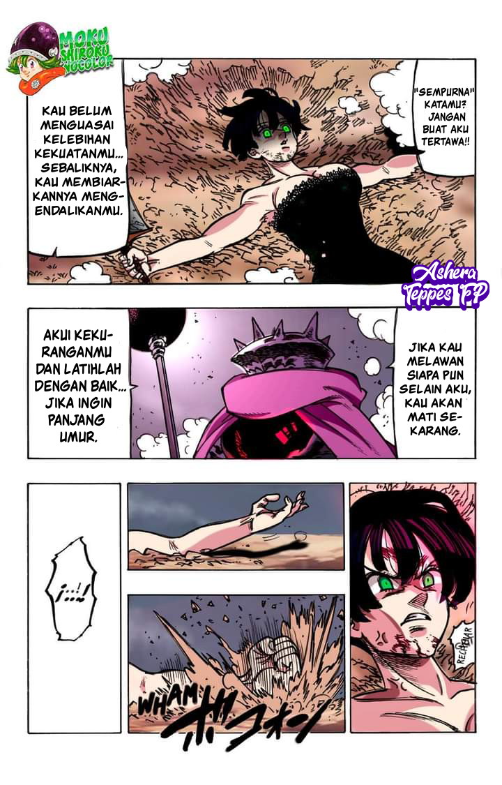 Mokushiroku no Yonkishi chapter 63