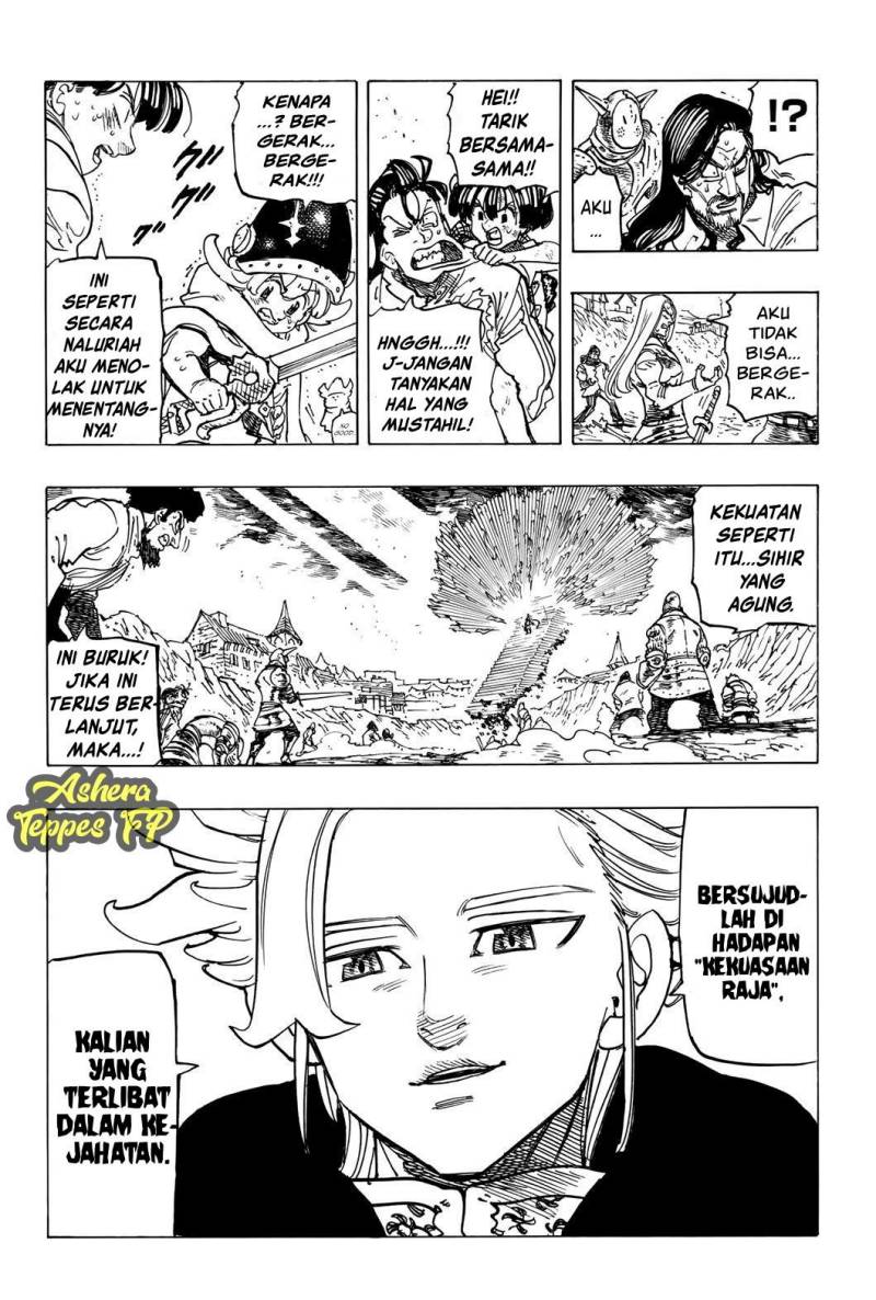 Mokushiroku no Yonkishi Chapter 77 Bahasa Indonesia