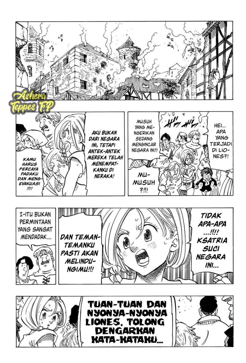 Mokushiroku no Yonkishi Chapter 77 Bahasa Indonesia