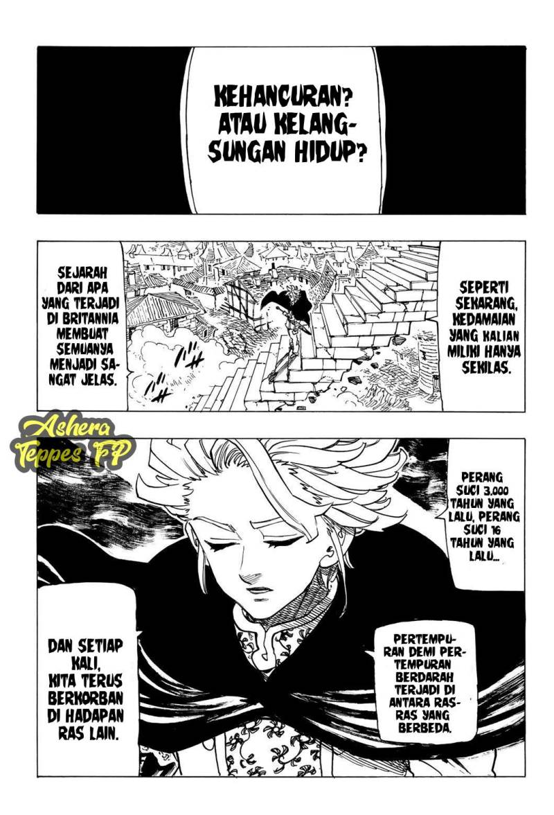 Mokushiroku no Yonkishi Chapter 77 Bahasa Indonesia