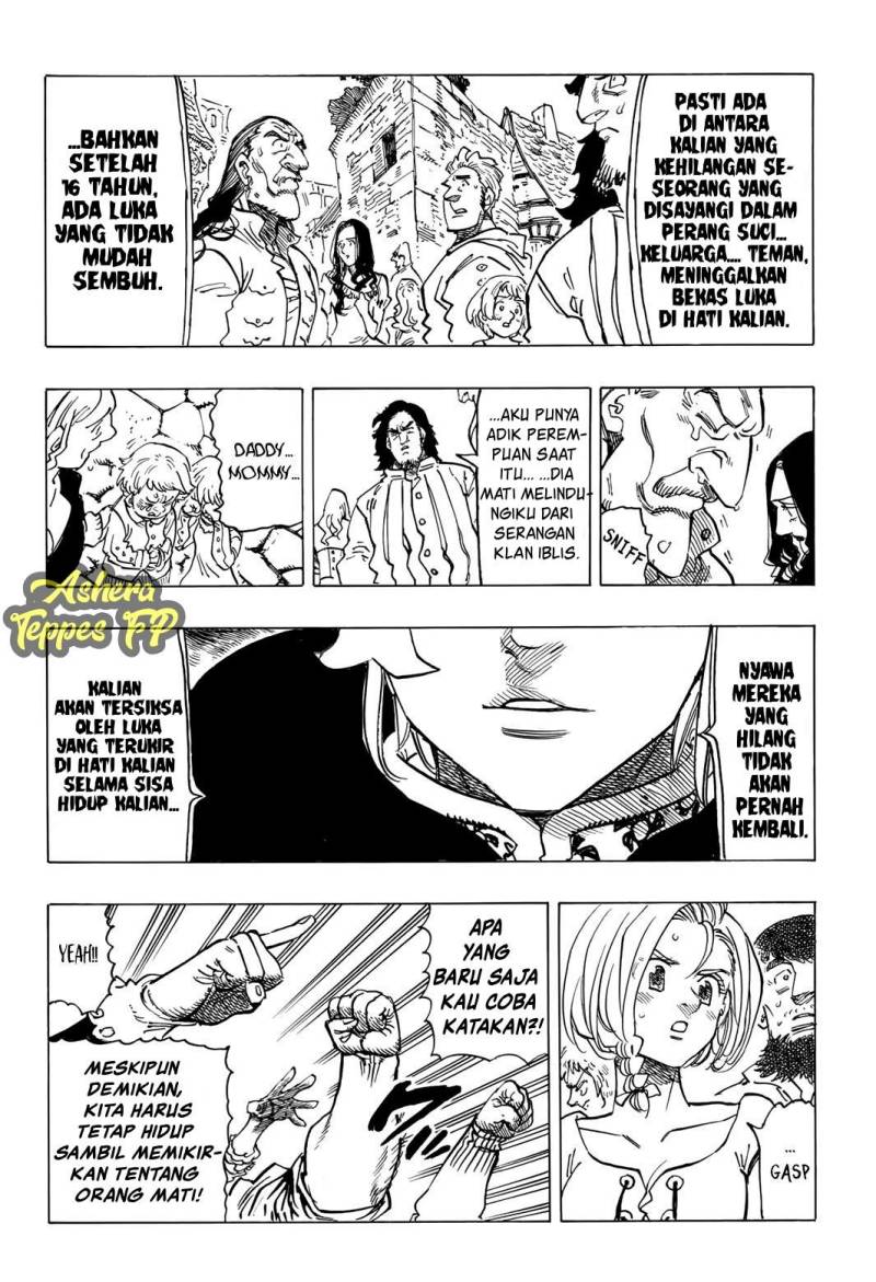 Mokushiroku no Yonkishi Chapter 77 Bahasa Indonesia