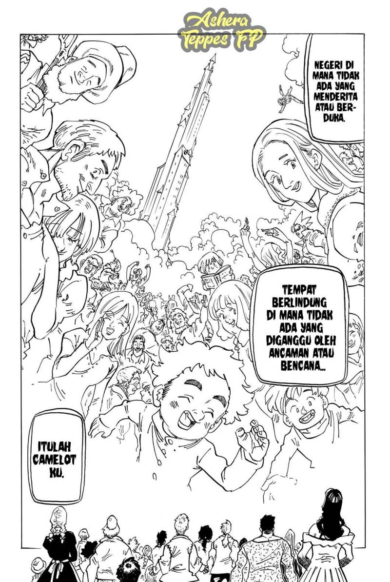 Mokushiroku no Yonkishi Chapter 77 Bahasa Indonesia