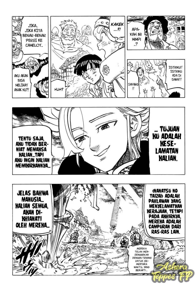 Mokushiroku no Yonkishi Chapter 77 Bahasa Indonesia