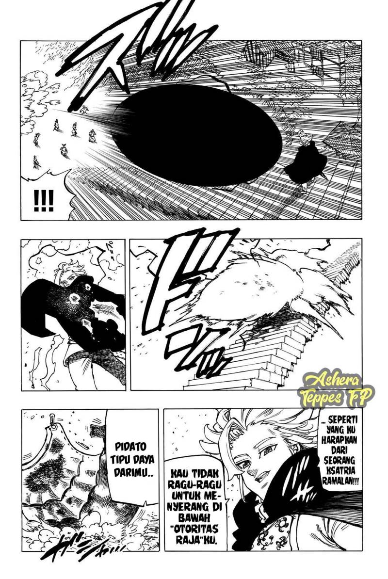 Mokushiroku no Yonkishi Chapter 77 Bahasa Indonesia