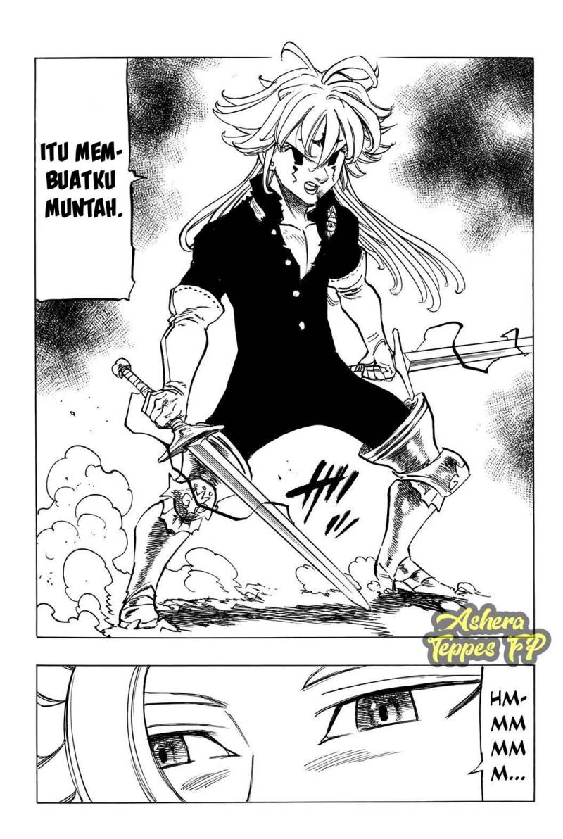 Mokushiroku no Yonkishi Chapter 77 Bahasa Indonesia