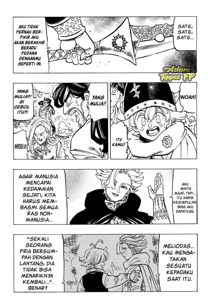 Mokushiroku no Yonkishi Chapter 77 Bahasa Indonesia