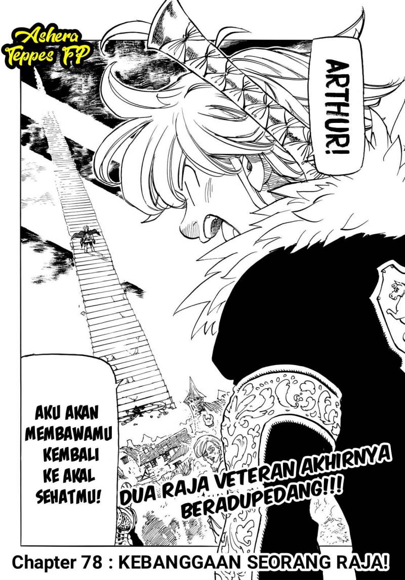 Mokushiroku no Yonkishi Chapter 77 Bahasa Indonesia