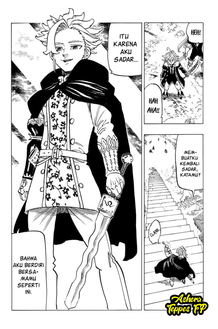 Mokushiroku no Yonkishi chapter 78