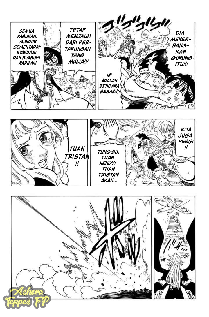 Mokushiroku no Yonkishi chapter 78