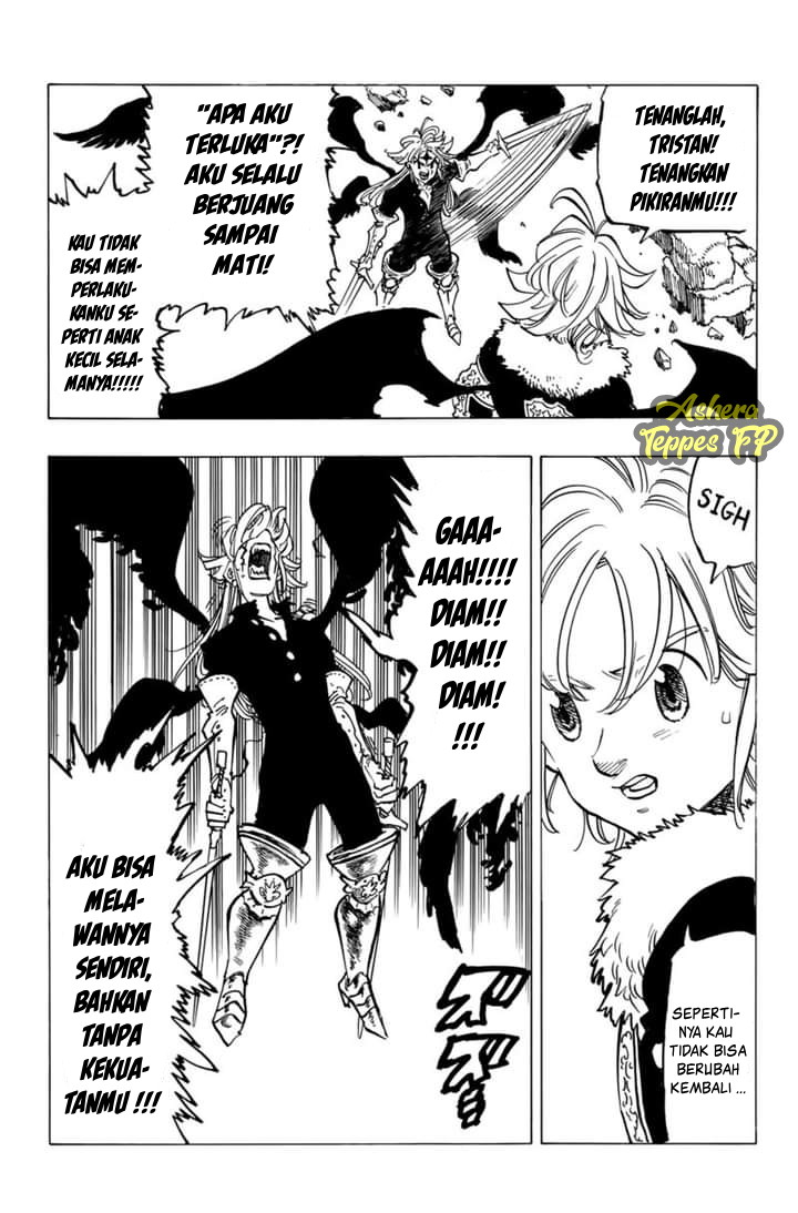 Mokushiroku no Yonkishi chapter 78