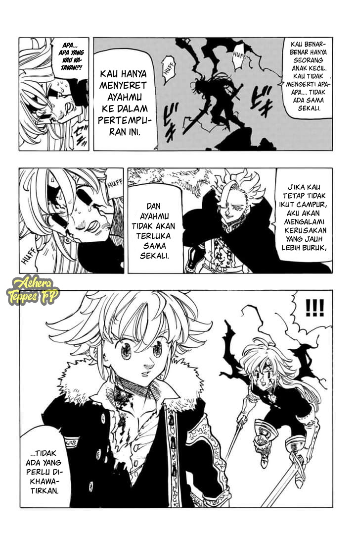 Mokushiroku no Yonkishi chapter 78