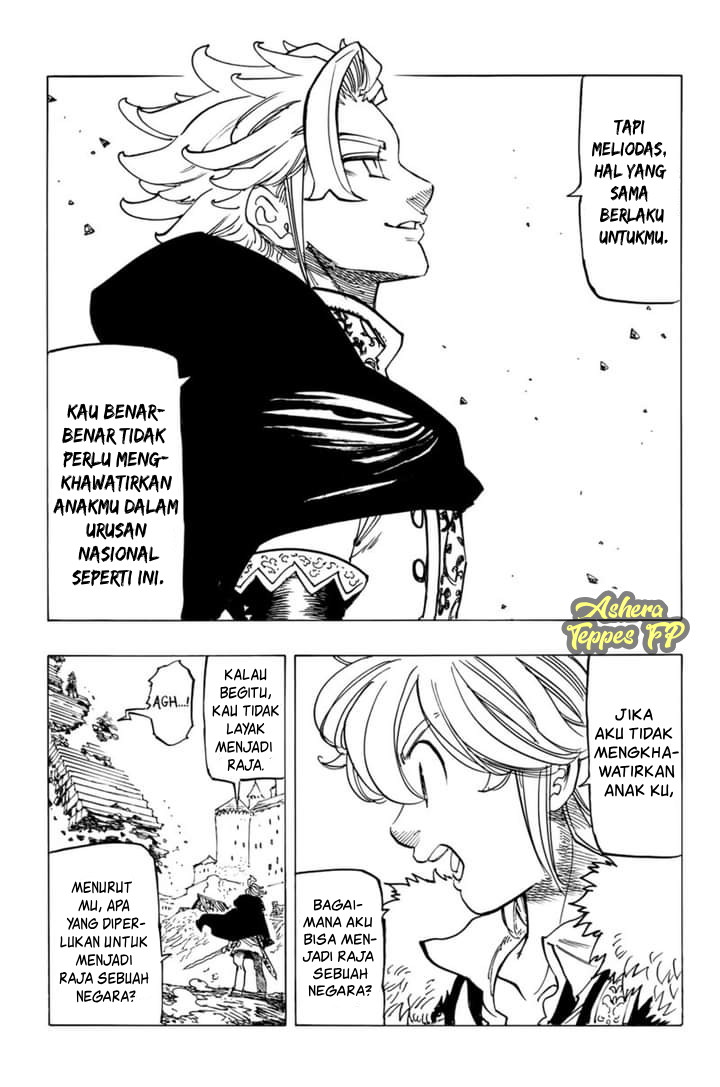 Mokushiroku no Yonkishi chapter 78