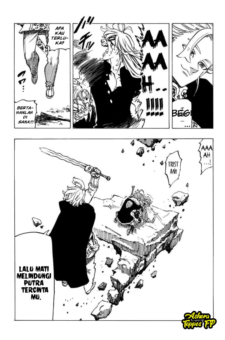 Mokushiroku no Yonkishi chapter 78