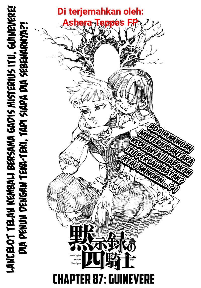 Mokushiroku no Yonkishi chapter 87