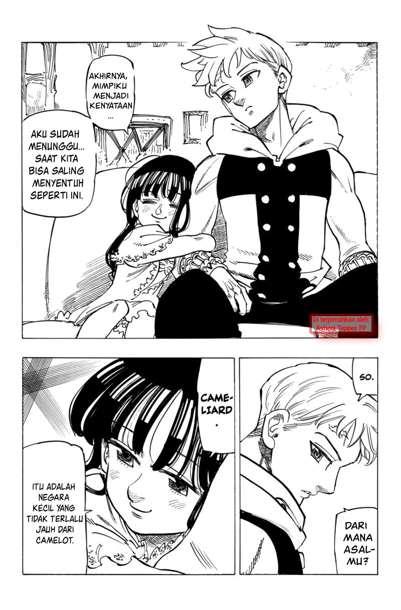 Mokushiroku no Yonkishi chapter 87