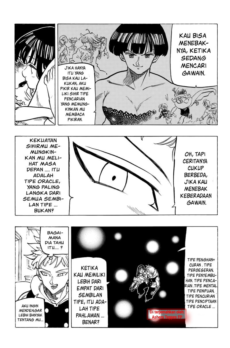 Mokushiroku no Yonkishi chapter 87