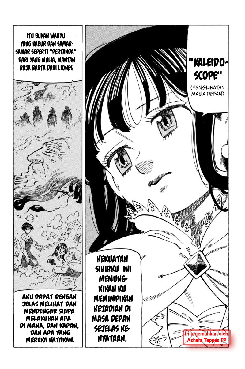 Mokushiroku no Yonkishi chapter 87