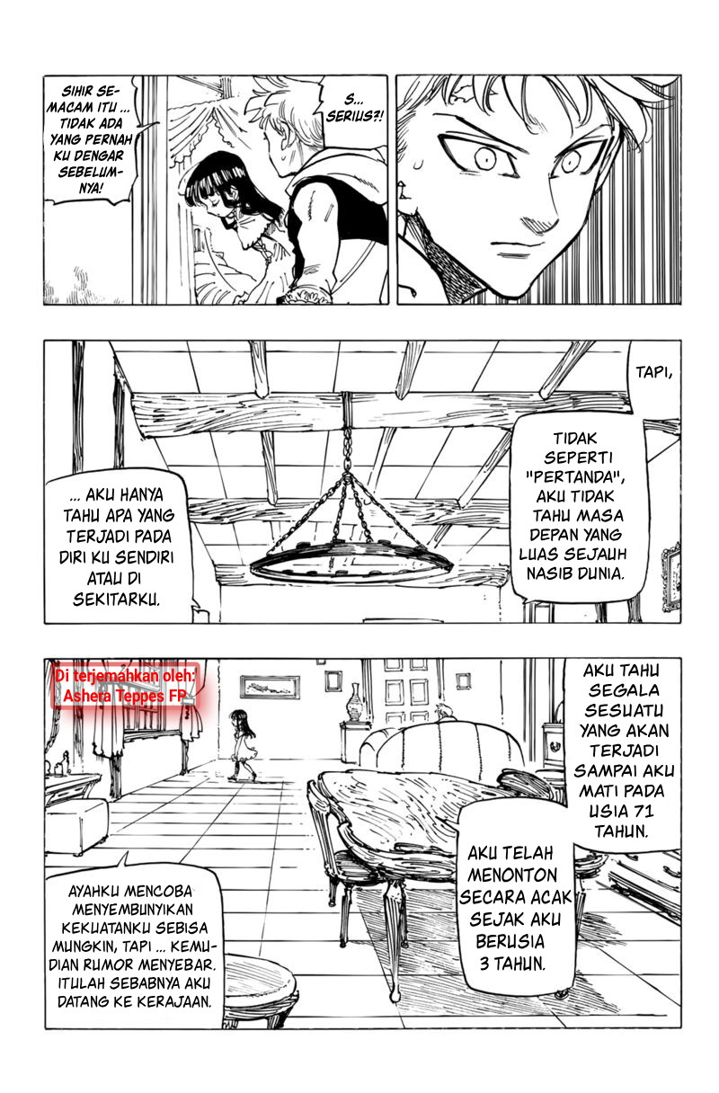 Mokushiroku no Yonkishi chapter 87