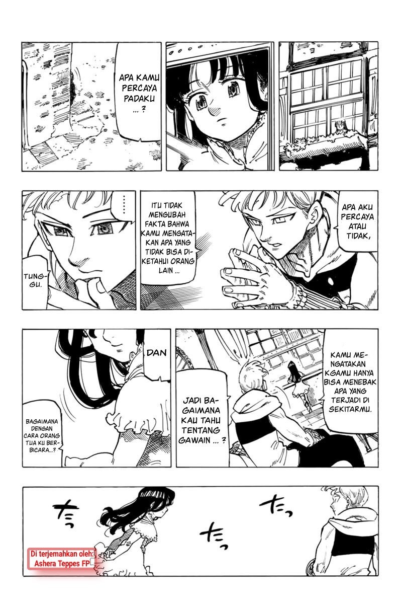 Mokushiroku no Yonkishi chapter 87