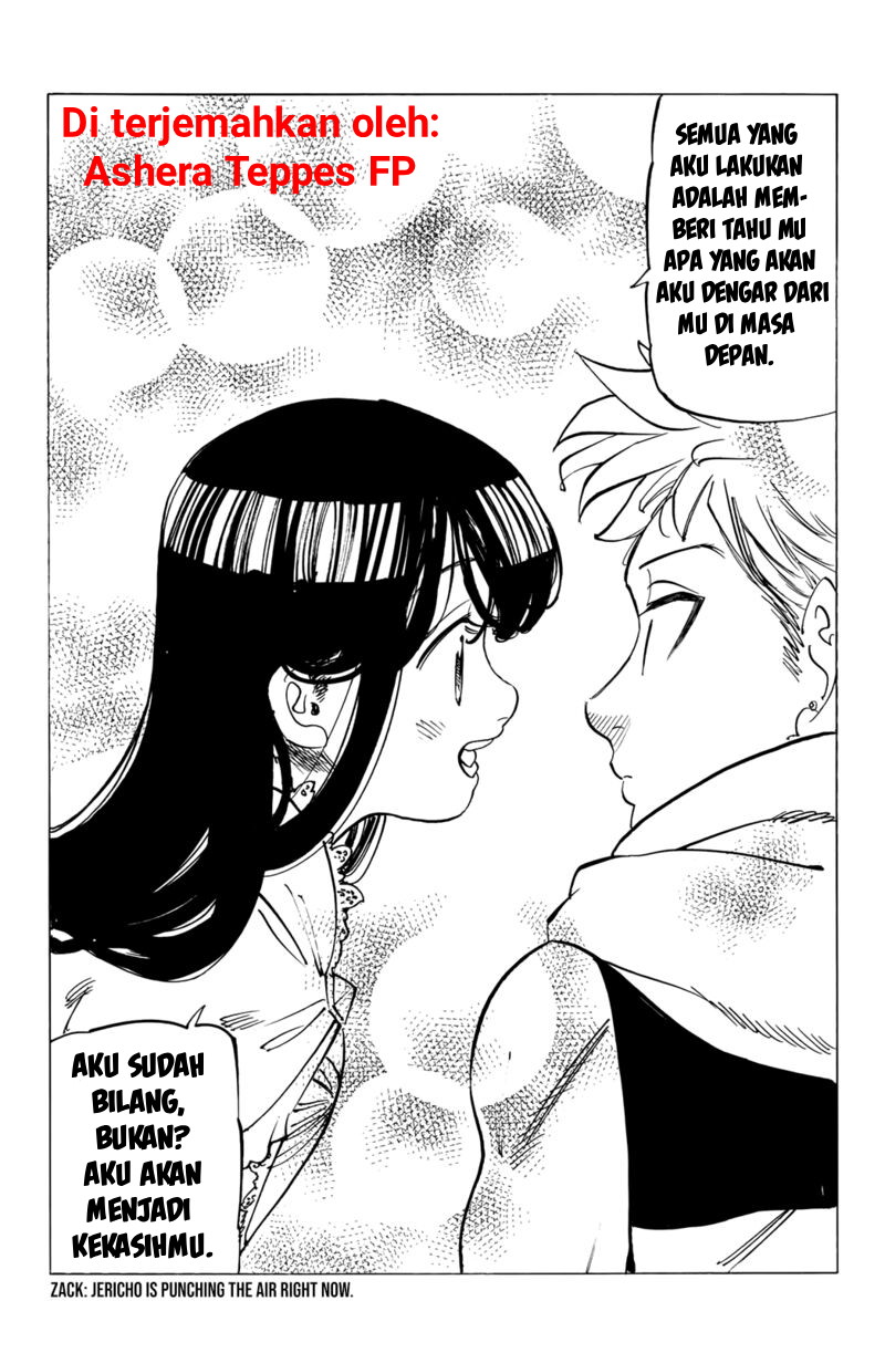 Mokushiroku no Yonkishi chapter 87