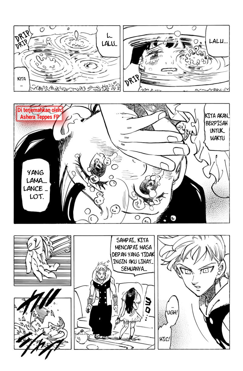 Mokushiroku no Yonkishi chapter 87